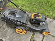 Mcculloch petrol lawnmower for sale  MANCHESTER