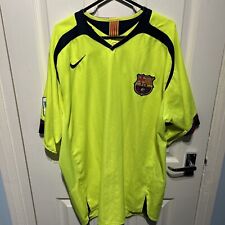 Ronaldinho barcelona shirt for sale  TORQUAY
