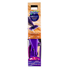 Esfregão Swiffer WetJet piso de madeira kit inicial - roxo, usado comprar usado  Enviando para Brazil