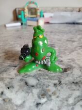 Vintage 1998 Fisher Price Green Alien w/ Black Ray Gun, Figure 1.5", Used. for sale  Shipping to South Africa