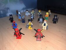 Lego superhero minifigures for sale  BEDFORD