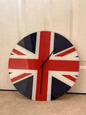 union jack clock for sale  CONSETT
