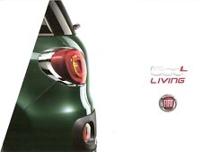 Usado, Folleto/Folleto Fiat 500 L Living 12/2013 con lista de precios segunda mano  Embacar hacia Argentina