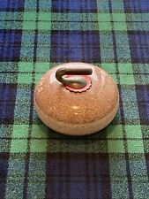 A Stunning Single 'Ailsa Craig Common' Scots Granite Outdoor Curling Stone c1900 for sale  Shipping to South Africa