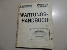 Werkstatthandbuch mariner merc gebraucht kaufen  Fruerlund,-Engelsby, Tastrup