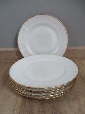 Assiettes plates blanches d'occasion  Nantes-