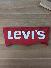 levis sign for sale  HAYWARDS HEATH