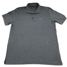 Usado, Camisa Polo Travis Mathew Para Hombres XL Logo Pantera Gris Golf Pima Mezcla de Algodón segunda mano  Embacar hacia Argentina