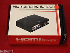 VGA to HDMI Converter with Audio Support - Save £35 off RRP of £49.99 for sale  Shipping to South Africa