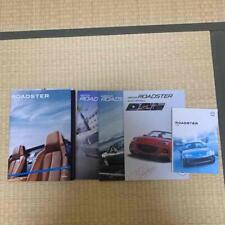 Juego manual de instrucciones catálogo Mazda Nc Roadster segunda mano  Embacar hacia Mexico