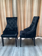 Black crushed velvet for sale  WALTHAM ABBEY