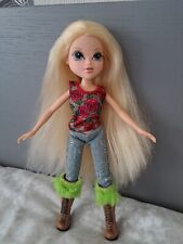 Used, Gorgeous Moxie Doll With very  Long Blonde Hair Outfit & Fab Boots. for sale  CWMBRAN