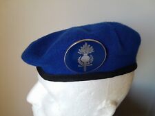Ancien beret gendarmerie d'occasion  Alençon