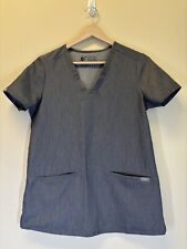 Figs Technical Collection Scrub Top Gray Size XS for sale  Shipping to South Africa