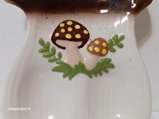 Mushroom ceramic double for sale  Belton