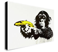 Banksy chimp banana for sale  PLYMOUTH