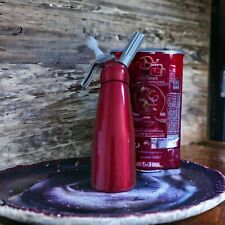 Dispensador de crema batidor sifón para hacer espuma de café postre herramienta de cocina segunda mano  Embacar hacia Argentina