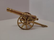 Vintage brass cannon for sale  Eureka
