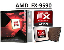 Processador AMD FX 9590 Black Edition 8 Core 4.7 - 5.0 GHz, soquete AM3+, CPU comprar usado  Enviando para Brazil