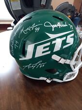 Jets signed sack for sale  Lock Haven