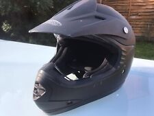 Leopard motorcycle helmet for sale  NORMANTON