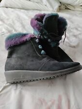 Romika black suede for sale  MANCHESTER