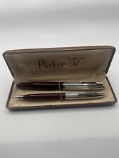 Parker burgundy rolled for sale  Shipping to Ireland