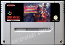 Super Castlevania IV Alter Quest Pal snes Super Nintendo hack reality project comprar usado  Enviando para Brazil