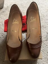Christian louboutin brown for sale  Beverly Hills
