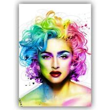 Madonna poster art for sale  MANCHESTER