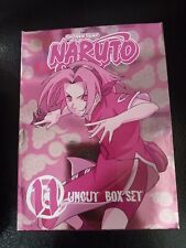 Shonen Jump Naruto: Conjunto de caixa sem cortes 11 (conjunto de caixa de 3 discos) comprar usado  Enviando para Brazil