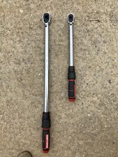 Craftsman 1/2 and 3/8 Torque Wrench Click Style (New but Not In Box)RESERVE=$150 for sale  Shipping to South Africa