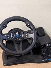 Subsonic Superdrive GS550 racing steering wheel pedals gear shifter for Xbox PC for sale  Shipping to South Africa