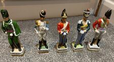 Napoleonic porcelain figurines for sale  CLECKHEATON