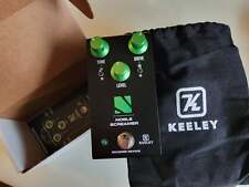 Usado Keeley Noble Screamer Overdrive e Pedal de Impulsão, usado comprar usado  Enviando para Brazil