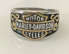 Anillo de banda de acero inoxidable para hombre HARLEY DAVIDSON tallas 7, 8,9, 10, 11, 12 13, 14. segunda mano  Embacar hacia Argentina