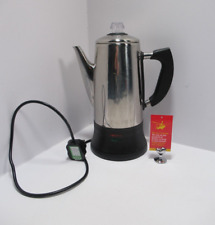 Coopers Stainless Steel Electric Coffee Percolator                           E7, used for sale  Shipping to South Africa