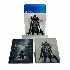 Bloodborne -- Collector's Edition (Sony PlayStation 4, 2015) Complete Steel Book, used for sale  Shipping to South Africa