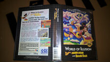 ## World of Illusion feat. Mickey & Donald - SEGA Mega Drive Spiel ## comprar usado  Enviando para Brazil