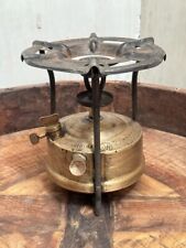 Used, Indian Brass Antique Gas Stove Portable Hand Crafted Old Brass Kitchen Find for sale  Shipping to South Africa