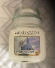 Yankee candle white for sale  LEICESTER