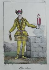 Costume russe lithographie d'occasion  Lyon III