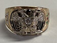vintage masonic ring for sale  Eaton Rapids