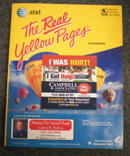 yellow pages book for sale  Lincolnton