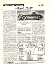 Jaguar xk150 1958 for sale  WARRINGTON