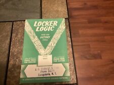 Locker logic food for sale  Latham
