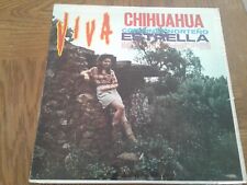 CONJUNTO NORTEÑO ESTRELLA - VIVA CHIHUAHUA - LP - JUEGO PROBADO - MUY BUENO segunda mano  Embacar hacia Argentina