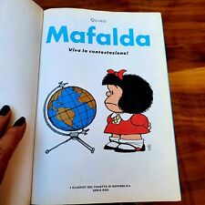 Mafalda fumetto colori usato  Italia