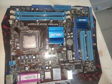 Placa-mãe ASUS P5G41T-MLX Intel LGA 775 DDR3 + placa de E/S + CPU, usado comprar usado  Enviando para Brazil