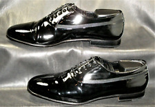 patent leather mens dress shoes for sale  Wilmington